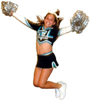 Cheerleading Jumping